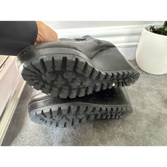 Prada wedge ankle boots size 6.5 - Picture 9 of 9